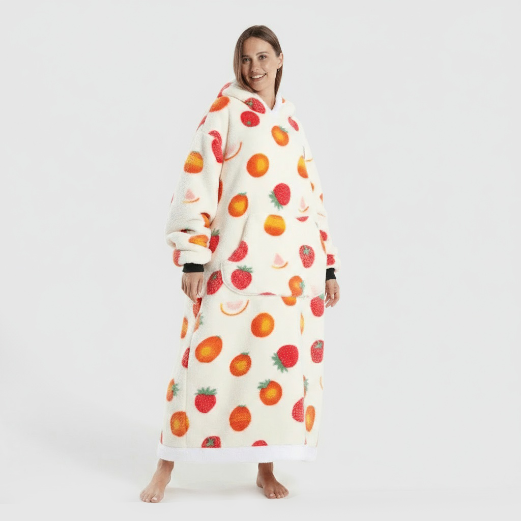 CozyHood | La manta-hoodie que te abraza todo el invierno