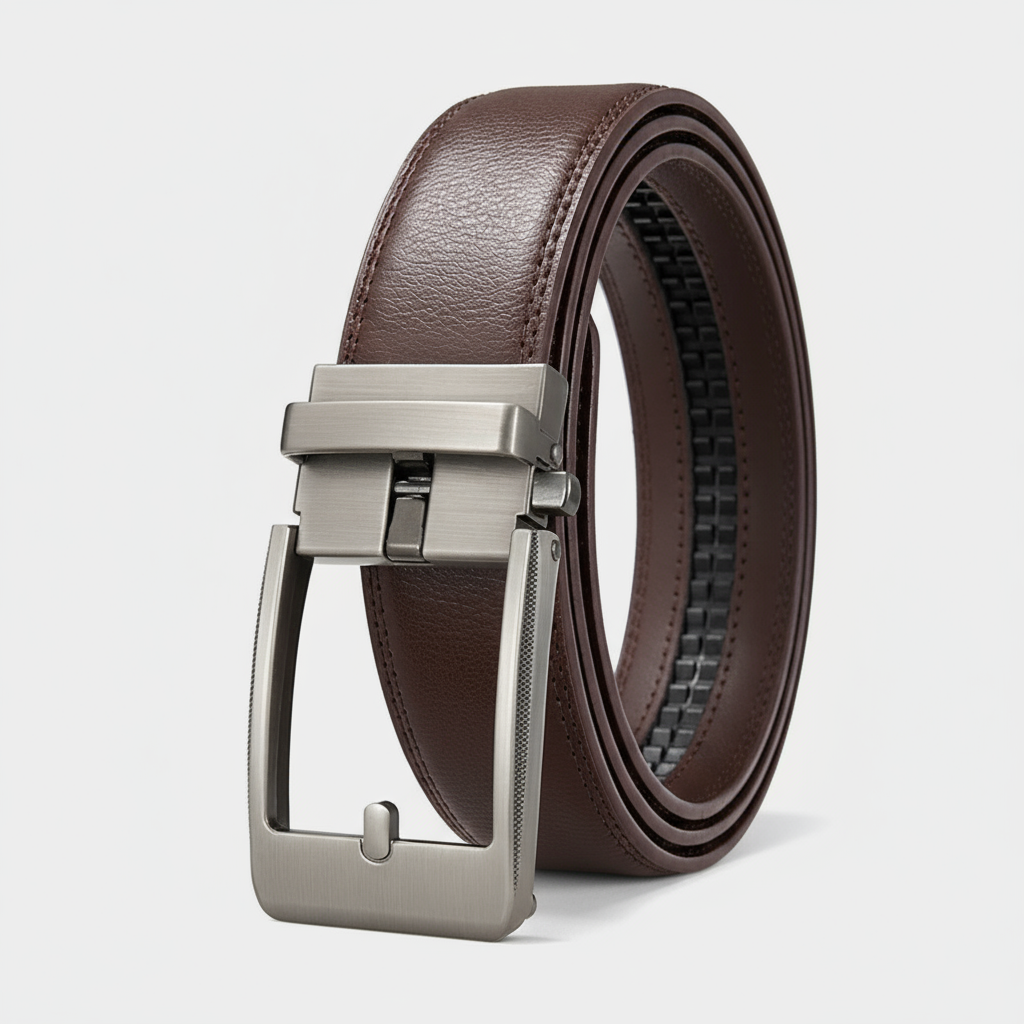 Durabelts | El cinturón automático sin agujeros – Edición Acero