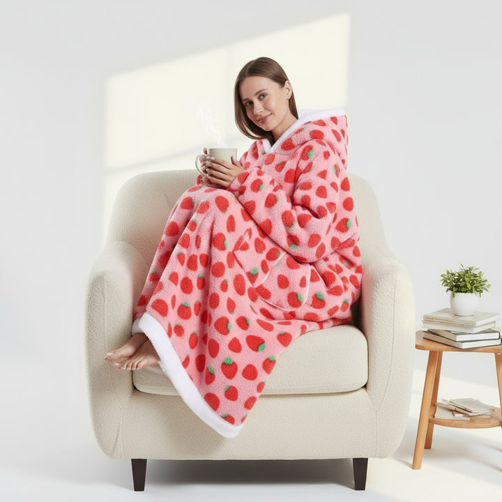 CozyHood | La manta-hoodie que te abraza todo el invierno