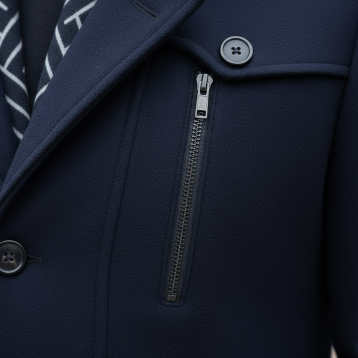 Diego | Abrigo de invierno de lana