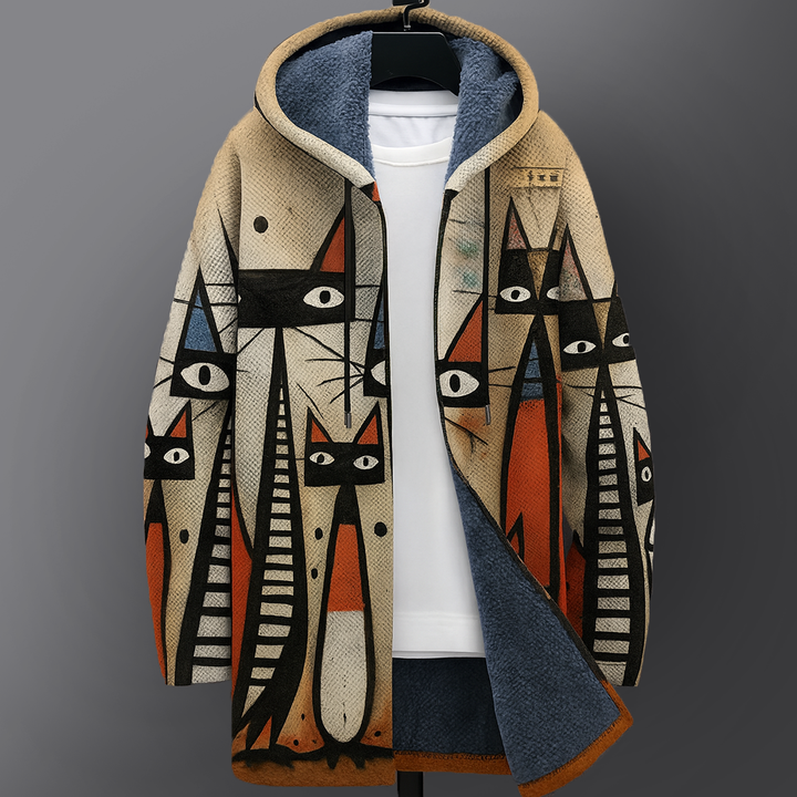 AUREA | Cárdigan de lujo inspirado en el arte