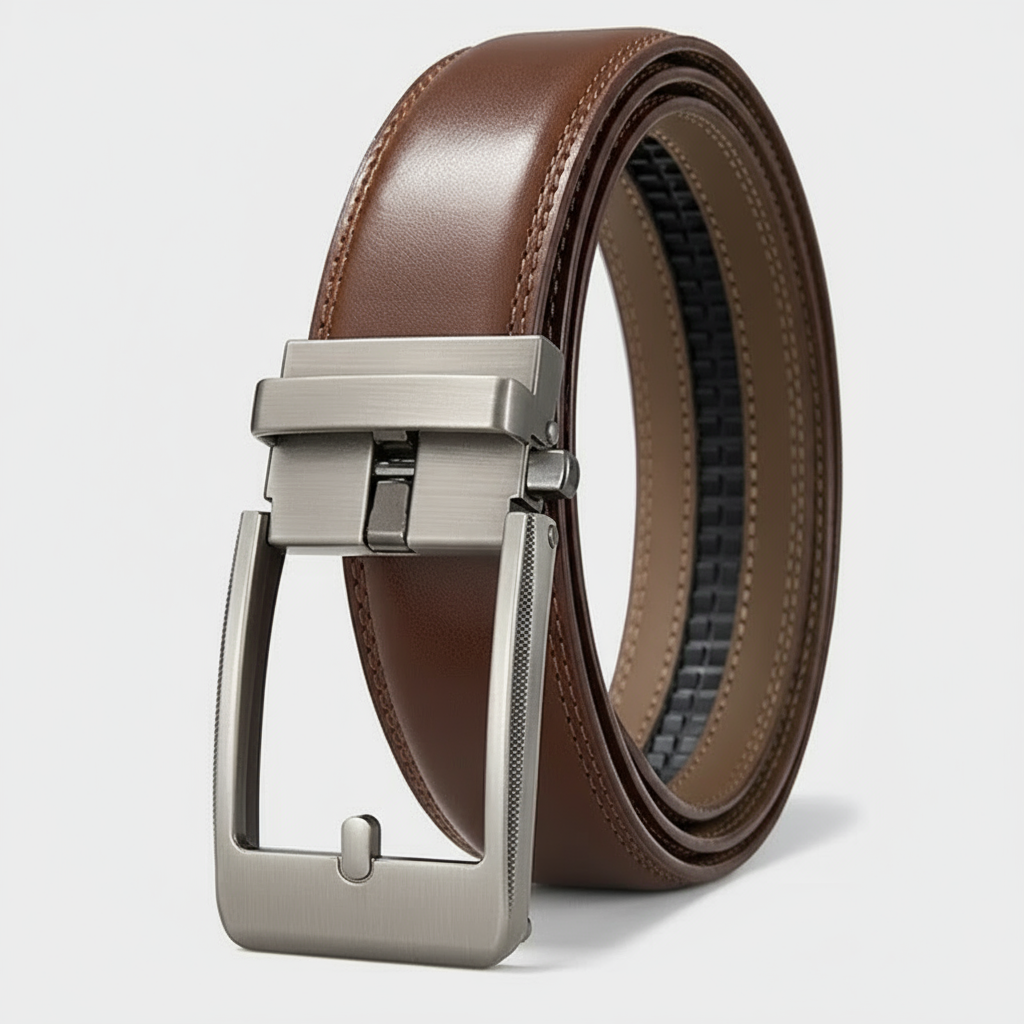 Durabelts | El cinturón automático sin agujeros – Edición Acero