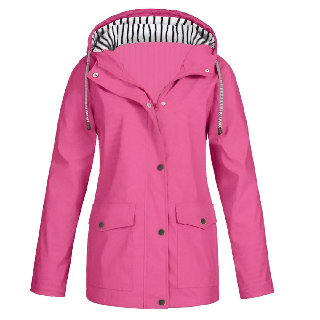 Ashlie | Chaqueta impermeable y cortavientos