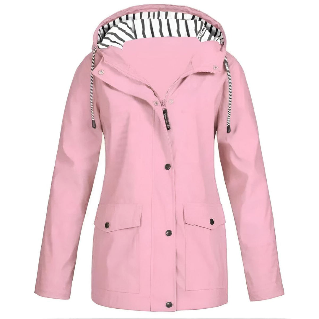 Ashlie | Chaqueta impermeable y cortavientos