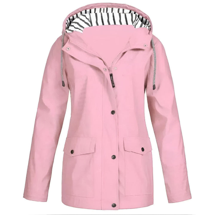 Ashlie | Chaqueta impermeable y cortavientos