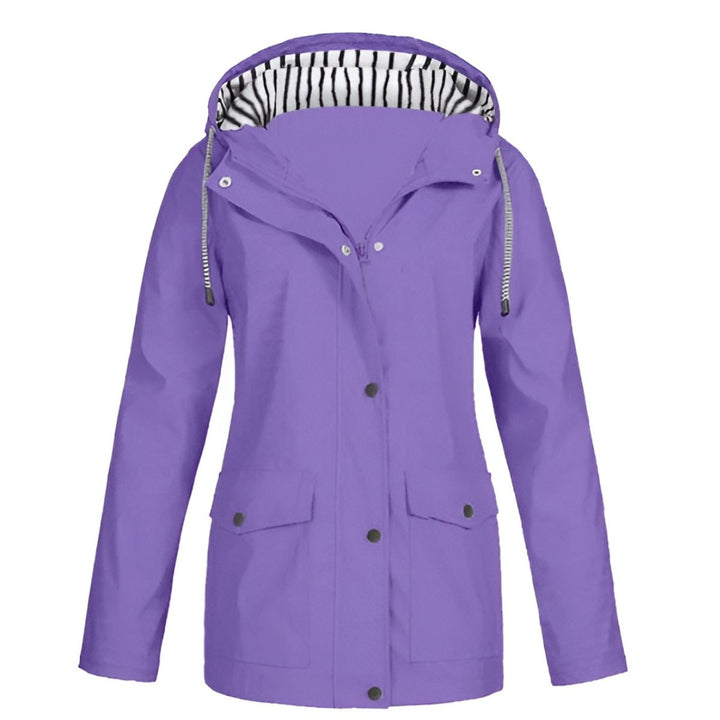 Ashlie | Chaqueta impermeable y cortavientos