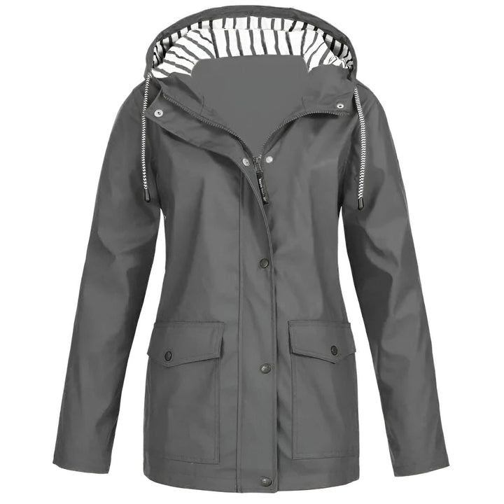 Ashlie | Chaqueta impermeable y cortavientos