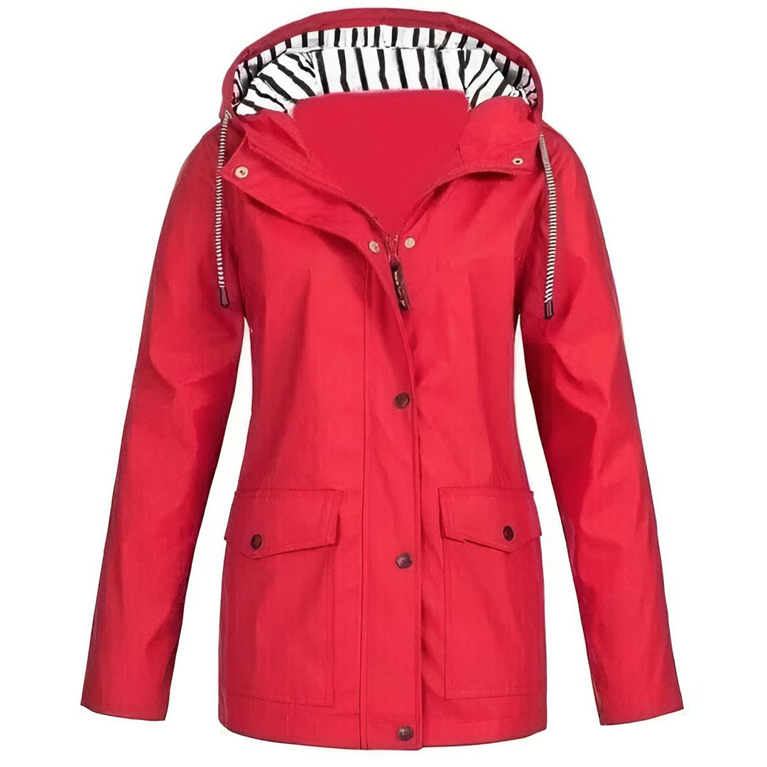 Ashlie | Chaqueta impermeable y cortavientos