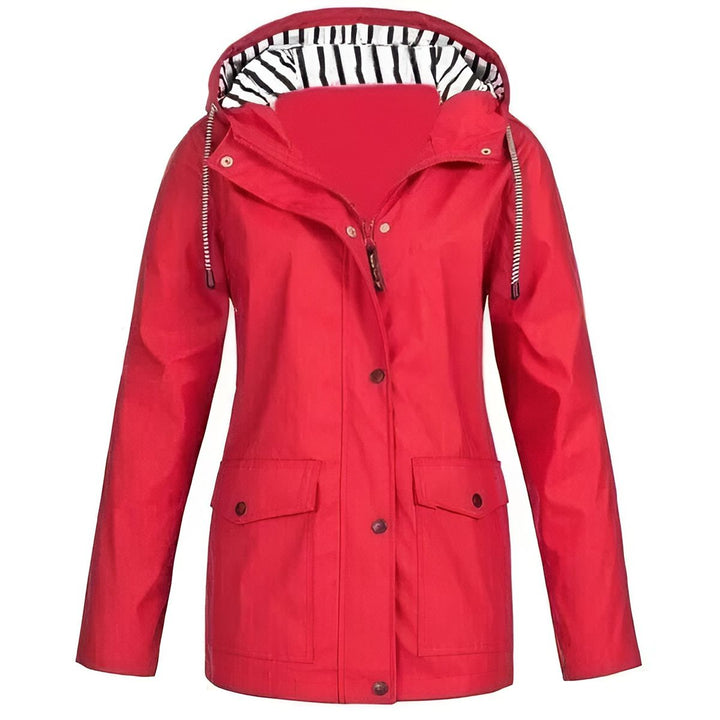 Ashlie | Chaqueta impermeable y cortavientos