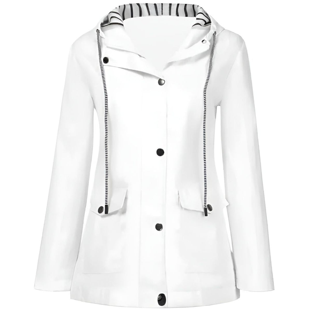 Ashlie | Chaqueta impermeable y cortavientos