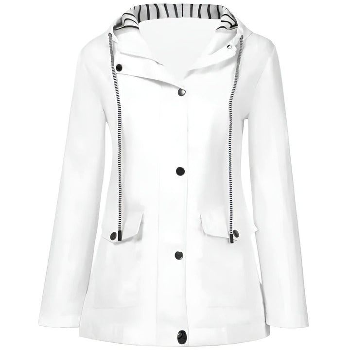Ashlie | Chaqueta impermeable y cortavientos