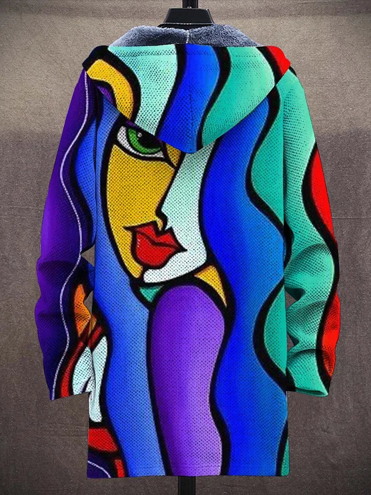 Samira | Cárdigan de lujo inspirado en el arte