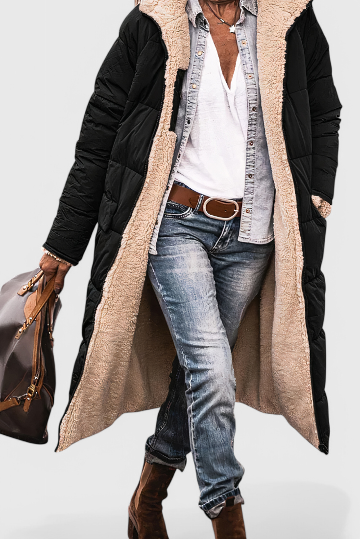MACKENZIE | Parka Suave y Acolchada de Uso Diario