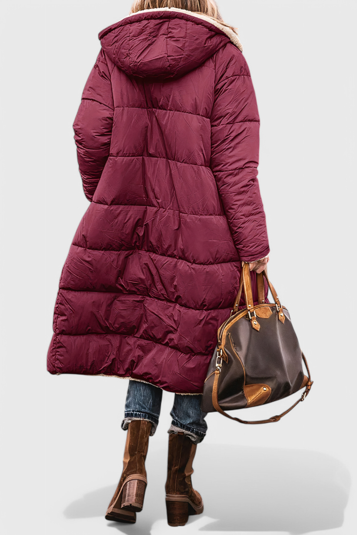 MACKENZIE | Parka Suave y Acolchada de Uso Diario