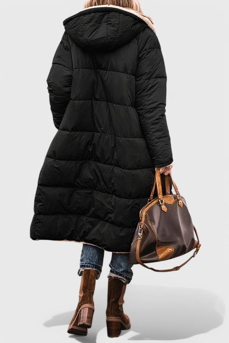 MACKENZIE | Parka Suave y Acolchada de Uso Diario