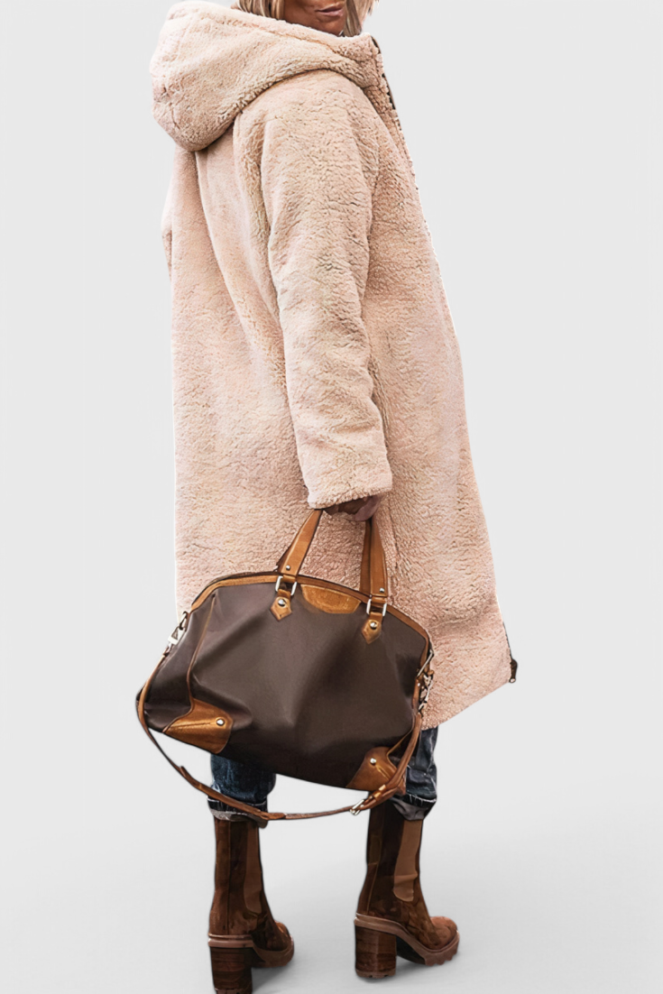 MACKENZIE | Parka Suave y Acolchada de Uso Diario