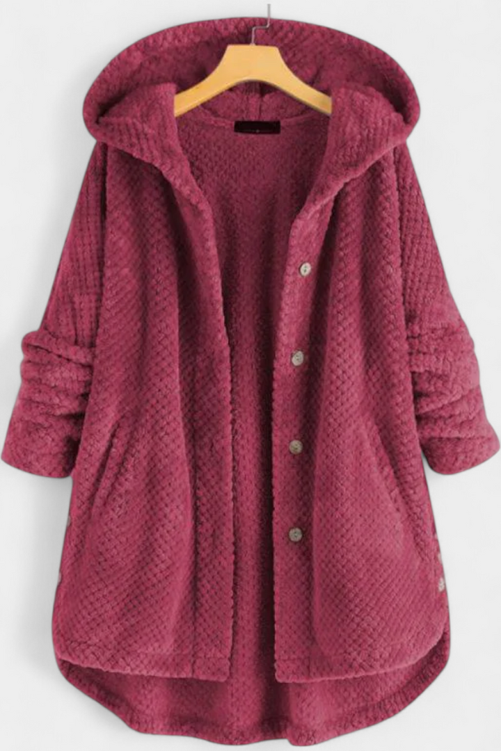 TAIA | Abrigo de Pana con Capucha
