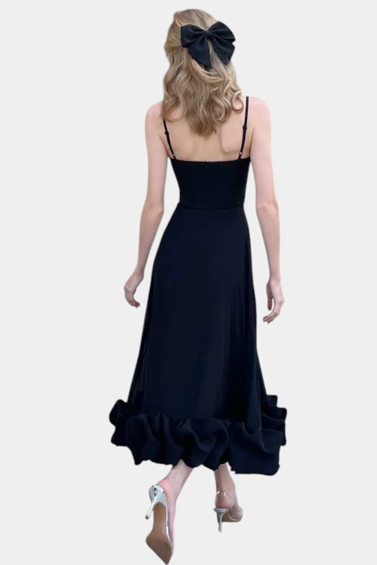 SELA | Vestido Maxi Fluyente