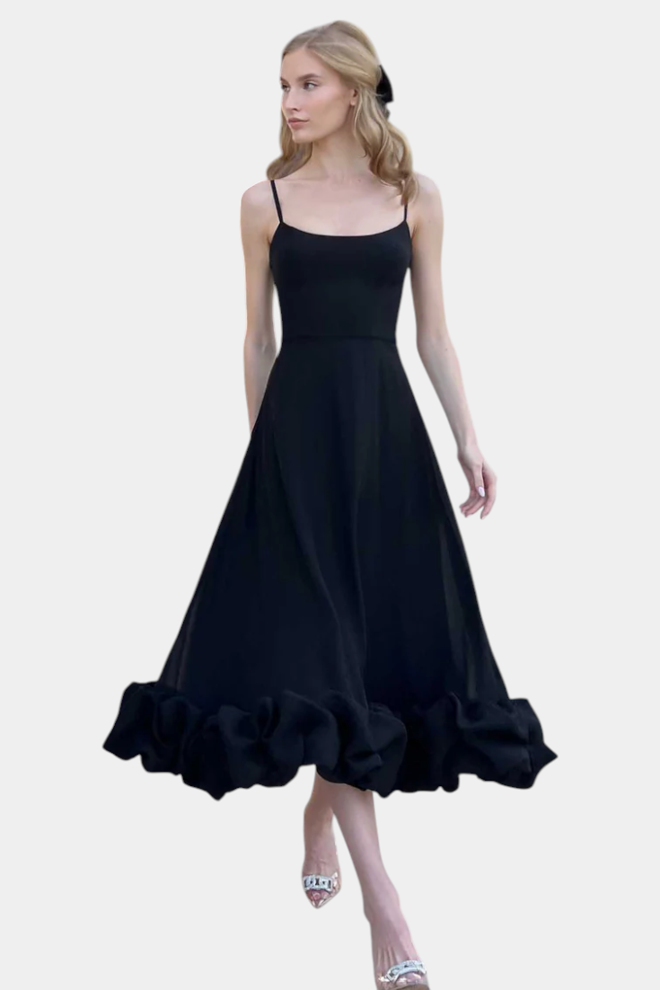 SELA | Vestido Maxi Fluyente