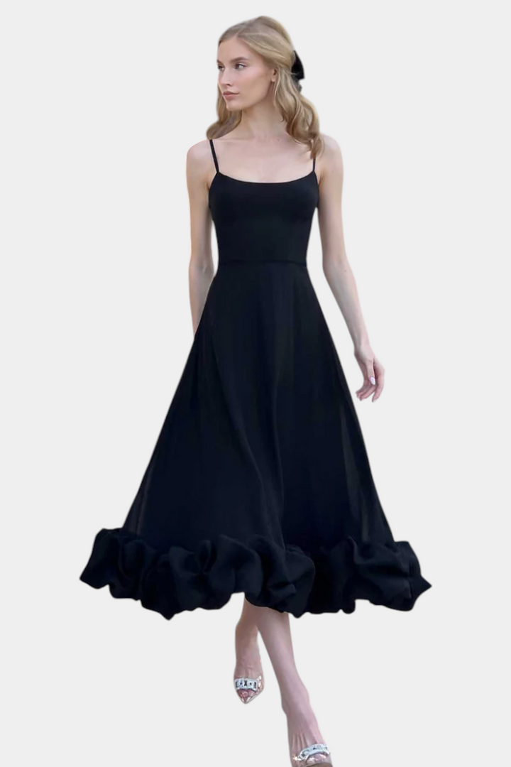 SELA | Vestido Maxi Fluyente