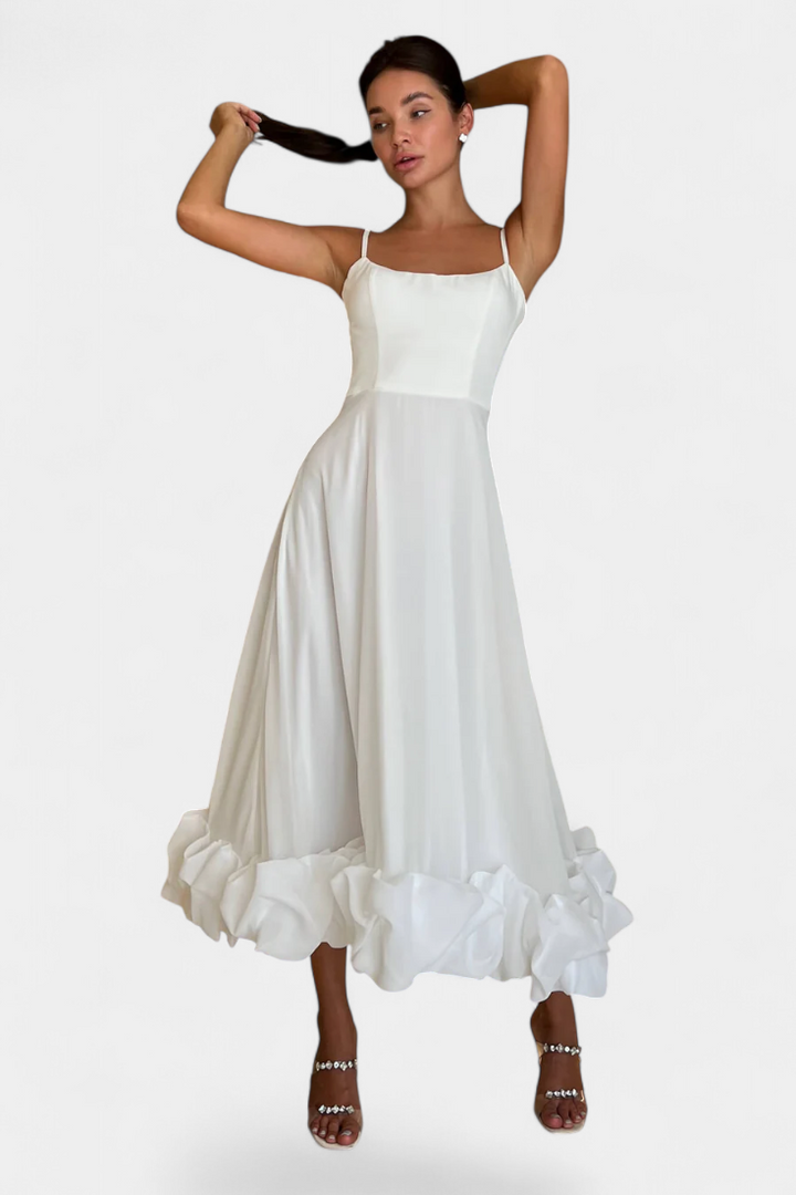 SELA | Vestido Maxi Fluyente