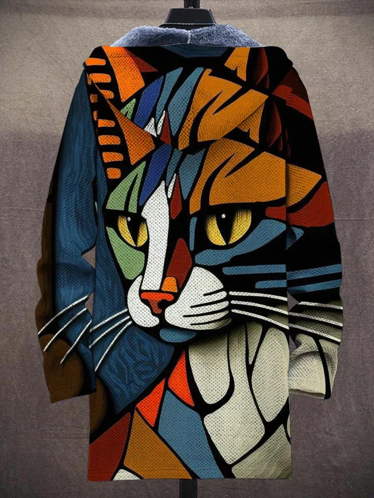 Zuzanna | Un lujoso cárdigan inspirado en el arte