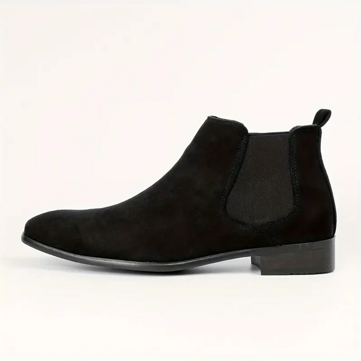 Herman | Botas Chelsea de Ante Elegantes