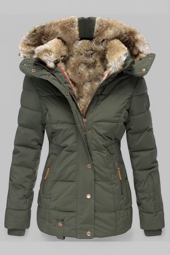 EVELYN | Chaqueta de Aventura Ártica