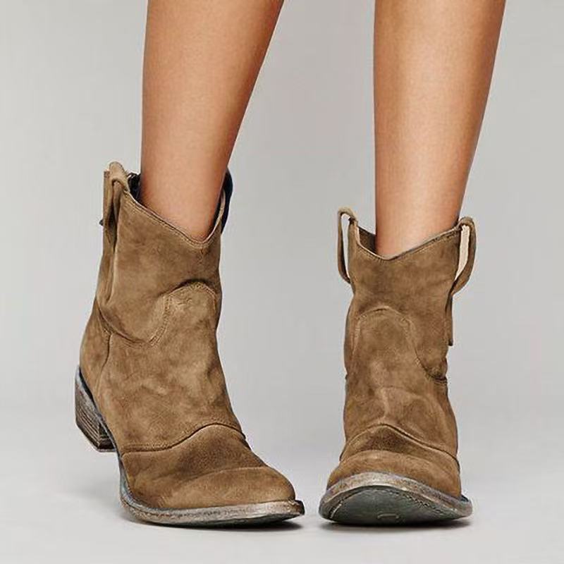 CARLOTTA | Botas de Ante