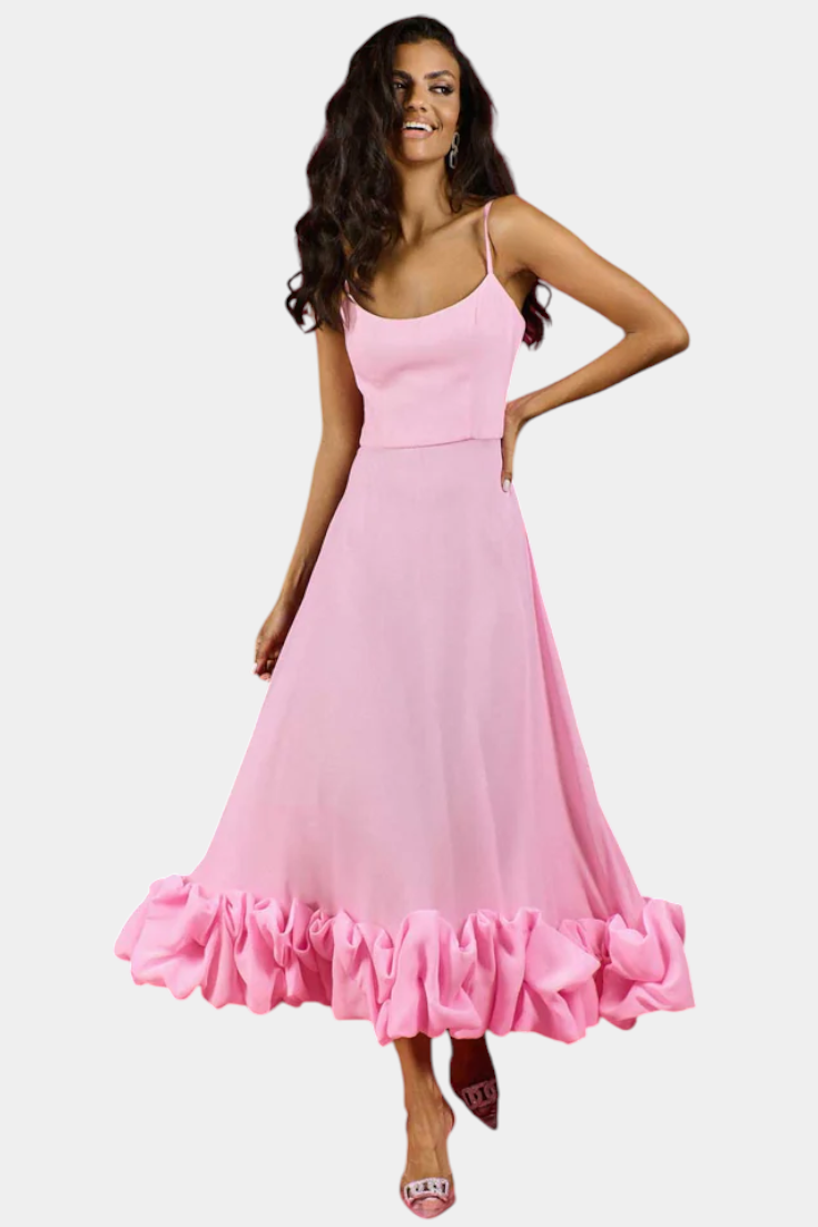 SELA | Vestido Maxi Fluyente