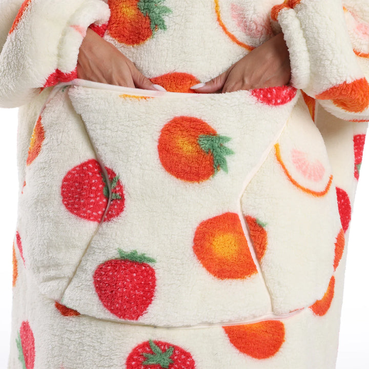 CozyHood | La manta-hoodie que te abraza todo el invierno