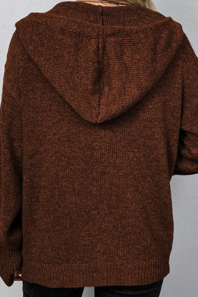 AMELIA | Cardigan de Punto Suave