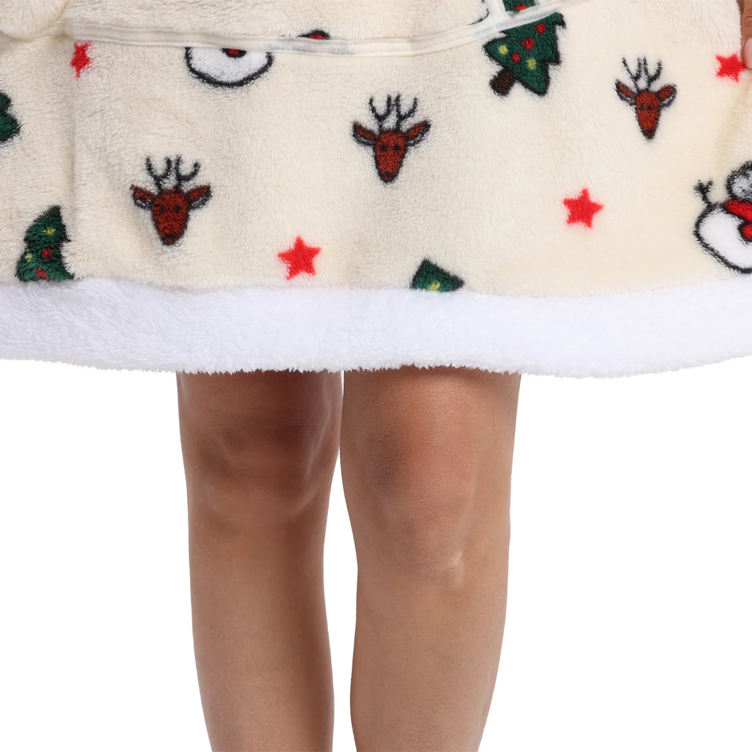 CozyHood | La manta-hoodie que te abraza todo el invierno