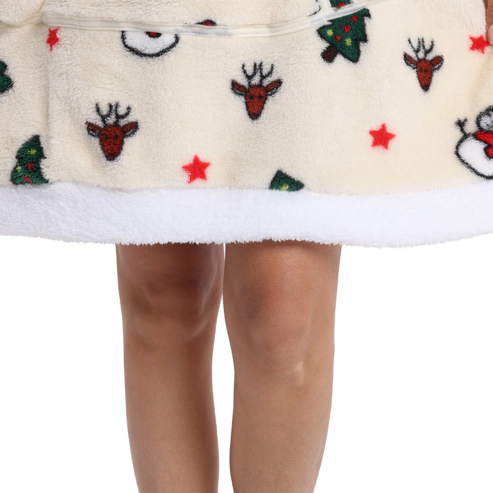 CozyHood | La manta-hoodie que te abraza todo el invierno