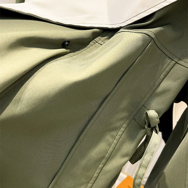 Adalia | Chaqueta elegante con protección contra el mal tiempo y el viento