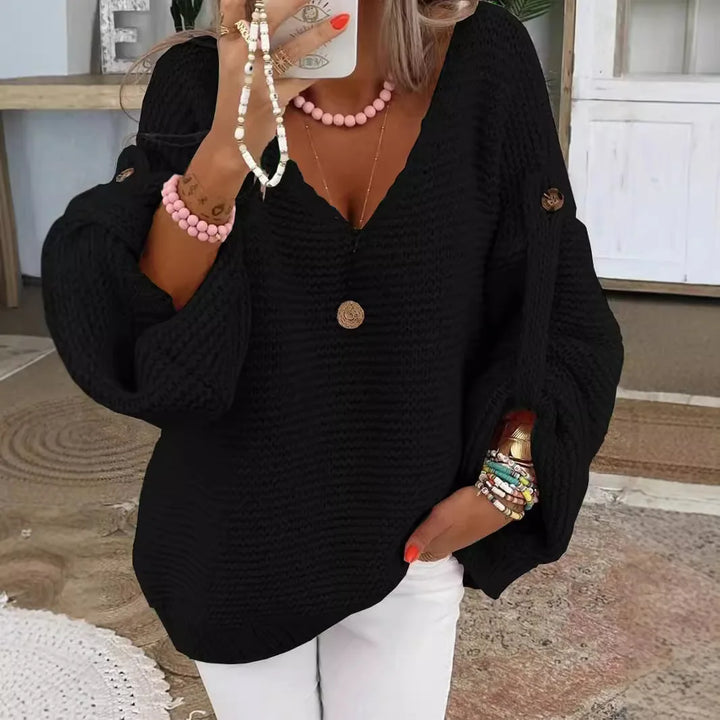 Navira | Jersey de punto Autumn Muse