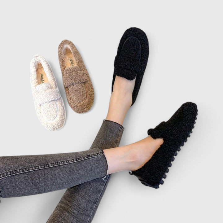 NATALIA | Zapatillas cálidas con diseño elegante
