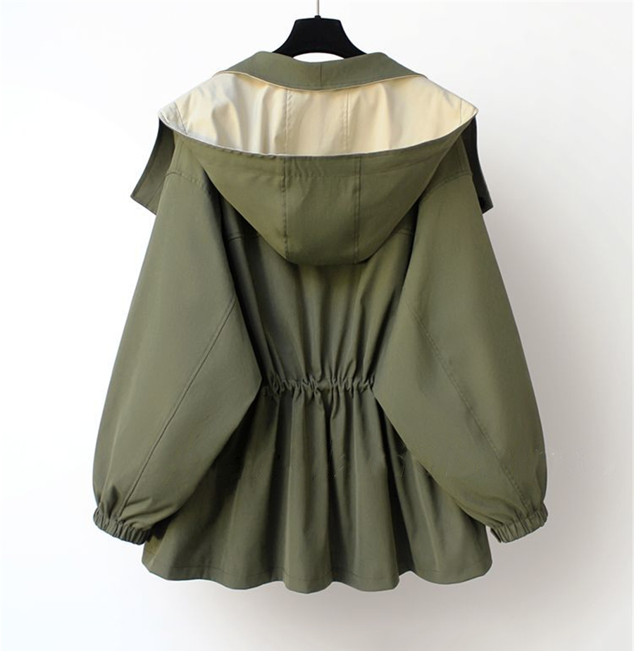 Adalia | Chaqueta elegante con protección contra el mal tiempo y el viento