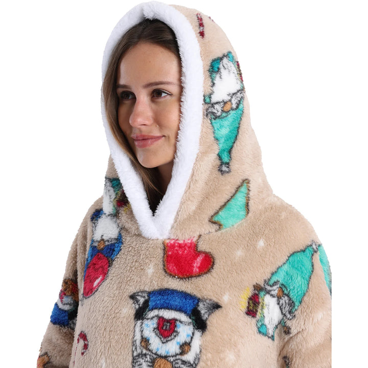 CozyHood | La manta-hoodie que te abraza todo el invierno
