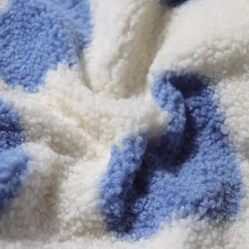 Katharina | Chaqueta reversible de corazones