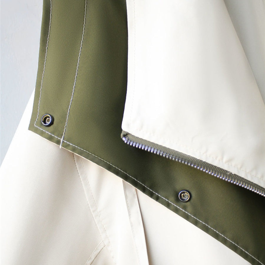 Adalia | Chaqueta elegante con protección contra el mal tiempo y el viento