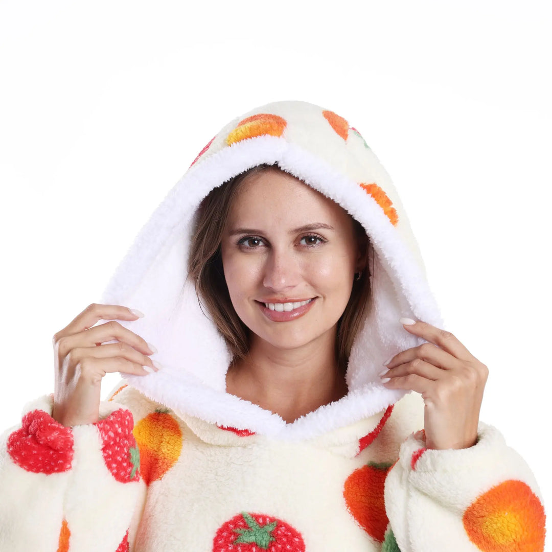 CozyHood | La manta-hoodie que te abraza todo el invierno