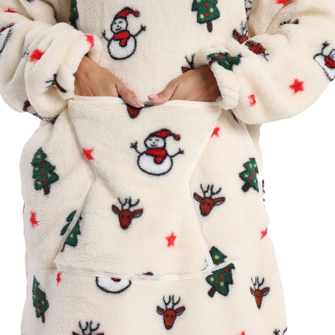 CozyHood | La manta-hoodie que te abraza todo el invierno