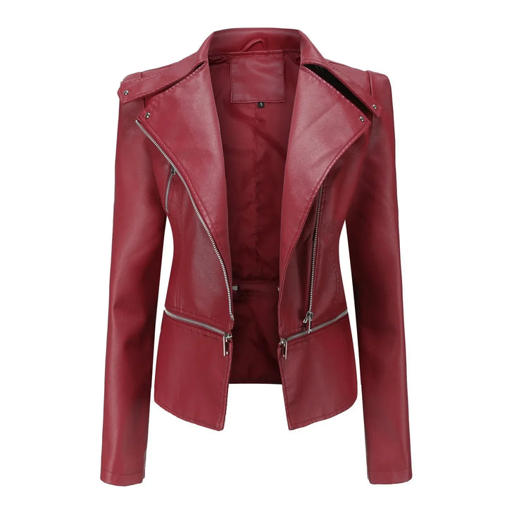 Presta | Chaqueta de cuero para mujer