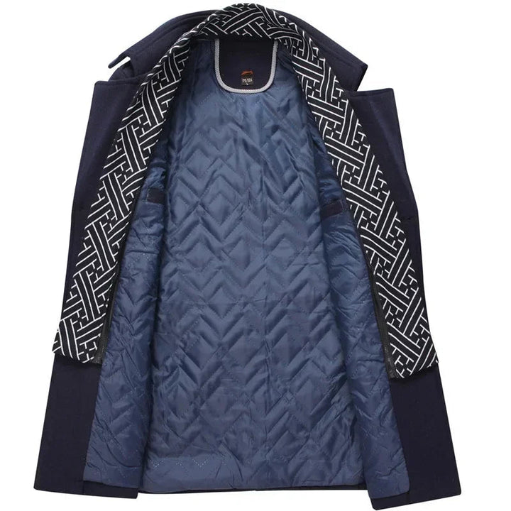 Diego | Abrigo de invierno de lana