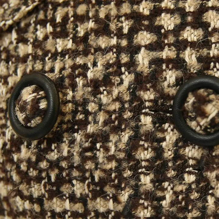 Veloria | Abrigo de lana elegante para mujer