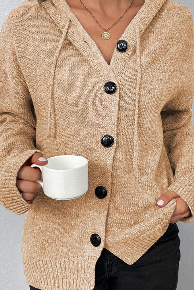 AMELIA | Cardigan de Punto Suave