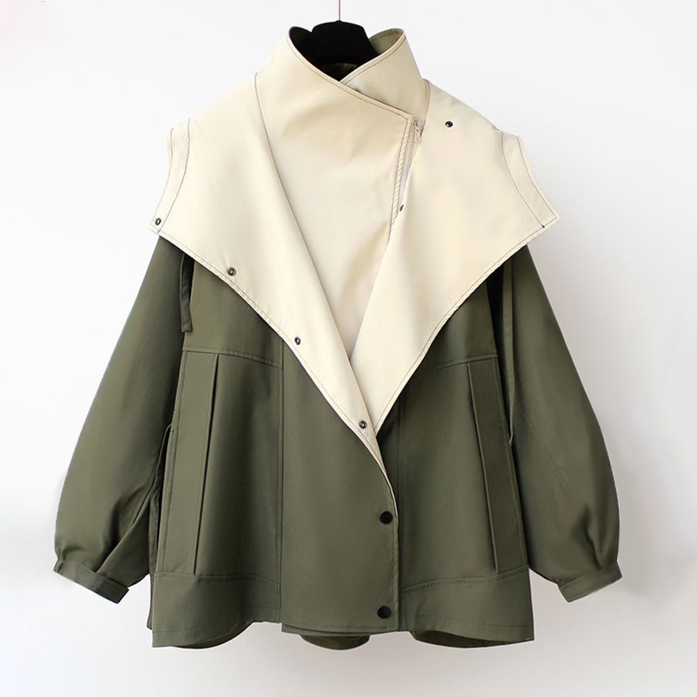 Adalia | Chaqueta elegante con protección contra el mal tiempo y el viento