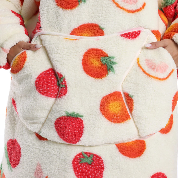 CozyHood | La manta-hoodie que te abraza todo el invierno