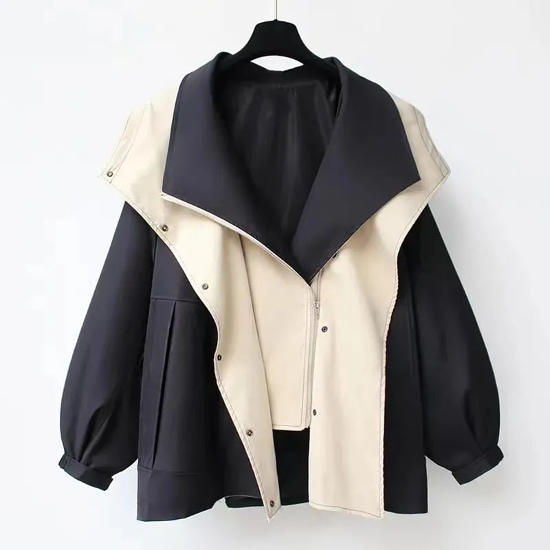 Adalia | Chaqueta elegante con protección contra el mal tiempo y el viento